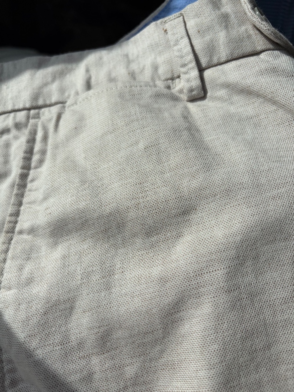 Peter Millar Crown Cool Shorts 24 Natural Cream - Picture 10 of 15